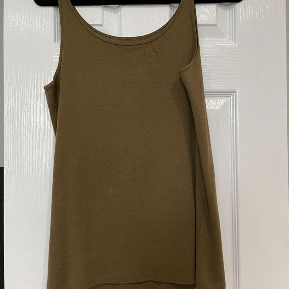 Eileen Fisher 3 Piece Pants, cami, lightweight sweater. Size L, pants S Reduced! - Picture 3 of 4